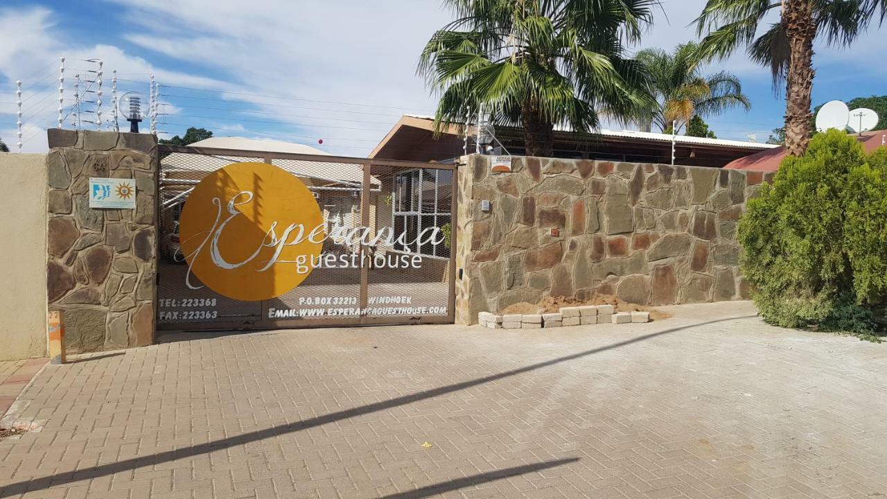 Esperanca Guesthouse Windhoek Kültér fotó